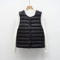 Melody Lightweight Vest in Black