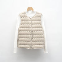 Melody Lightweight Vest in Grey