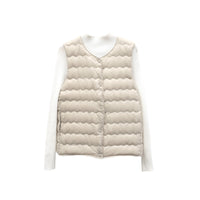 Melody Lightweight Vest in White