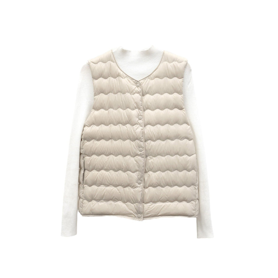 Melody Lightweight Vest in White