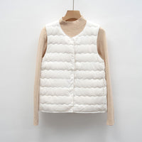 Melody Lightweight Vest in White