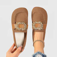 Melora Orthopedic Loafers in Brown