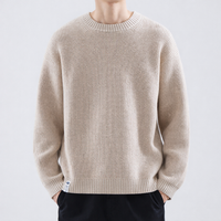 Adrian | Men's Textured Crew Neck Sweater