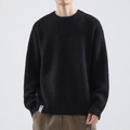 Adrian | Men's Textured Crew Neck Sweater