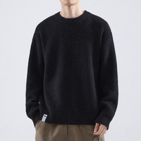 Adrian | Men's Textured Crew Neck Sweater