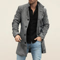 Viktor | Men's Fall Patchwork Style Coat