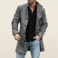 Viktor | Men's Fall Patchwork Style Coat