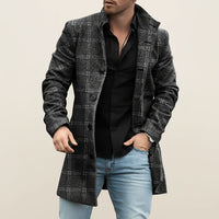 Viktor | Men's Fall Patchwork Style Coat