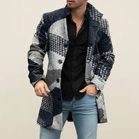 Viktor | Men's Fall Patchwork Style Coat