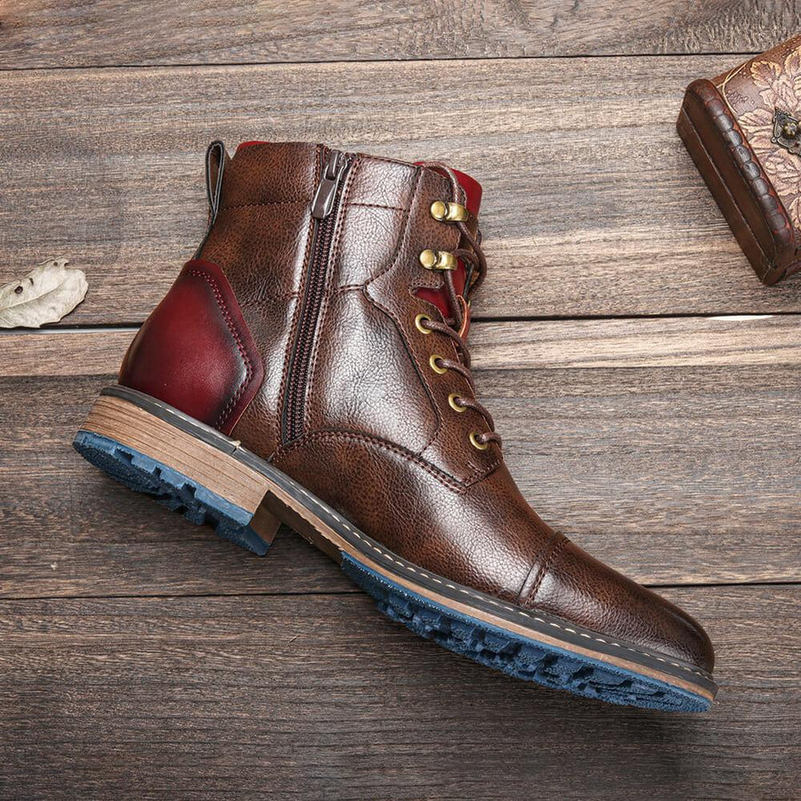 Blake | Men's Classic Zip and Lace Boots