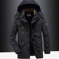 James | Men's Fleece-Lined Hooded Winter Jackets