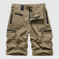 Theo | Men's Multi-Pocket Tactical Cargo Shorts