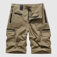 Theo | Men's Multi-Pocket Tactical Cargo Shorts