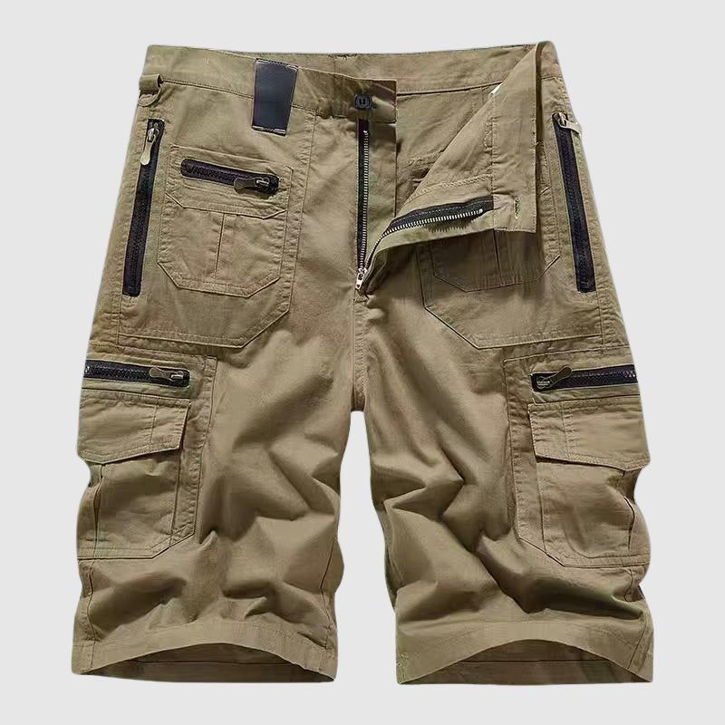 Theo | Men's Multi-Pocket Tactical Cargo Shorts
