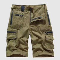 Theo | Men's Multi-Pocket Tactical Cargo Shorts