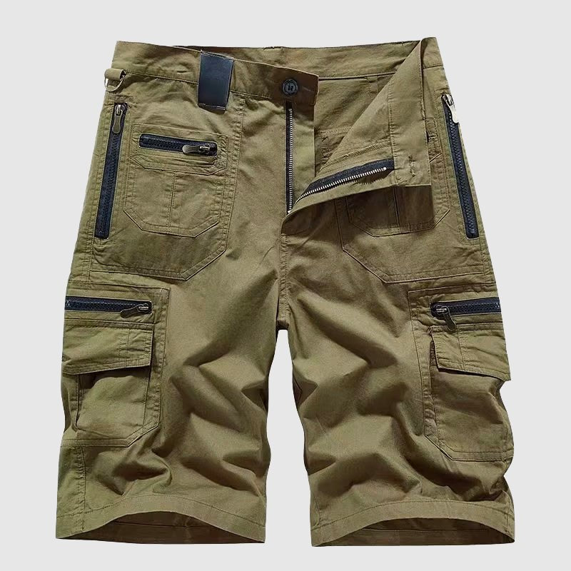 Theo | Men's Multi-Pocket Tactical Cargo Shorts