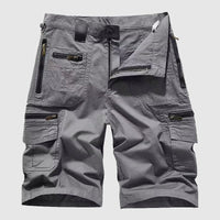 Theo | Men's Multi-Pocket Tactical Cargo Shorts