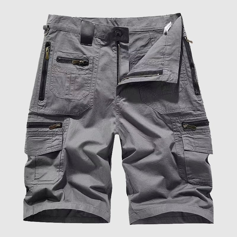 Theo | Men's Multi-Pocket Tactical Cargo Shorts