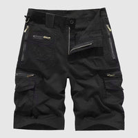Theo | Men's Multi-Pocket Tactical Cargo Shorts