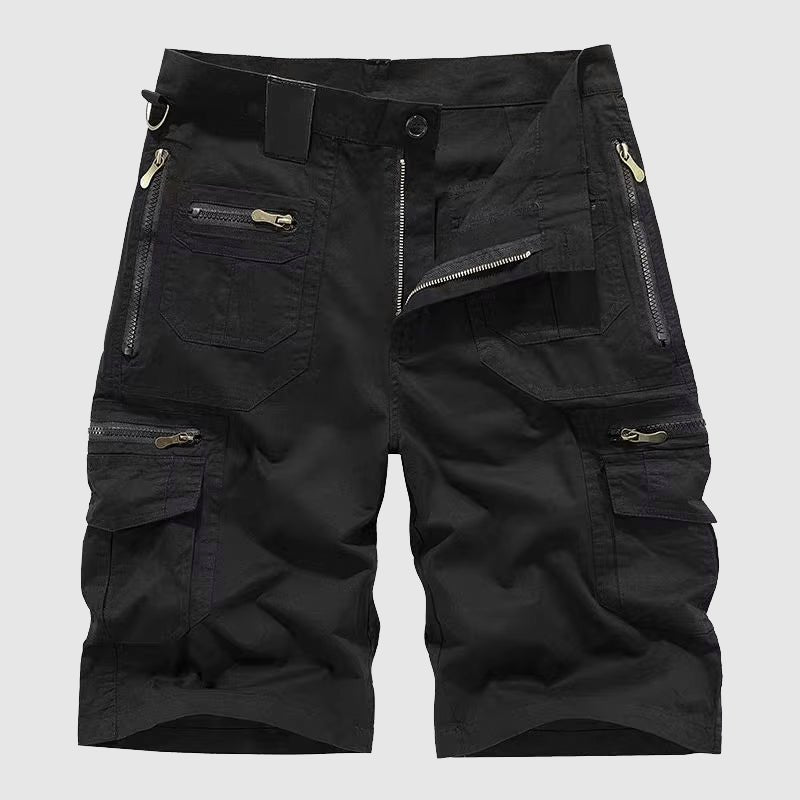 Theo | Men's Multi-Pocket Tactical Cargo Shorts
