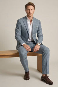 Arthur | Men's Slim-Fit Two-Piece Set Professional Suit