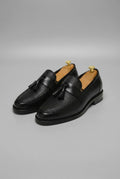 Freddie | Men's Woven Tassel Slip-On Loafers Smart Formal Shoes