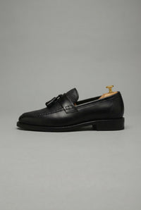 Freddie | Men's Woven Tassel Slip-On Loafers Smart Formal Shoes