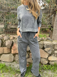 Mercy Casual Suit in Grey
