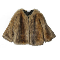 Mercy Coat in Sable