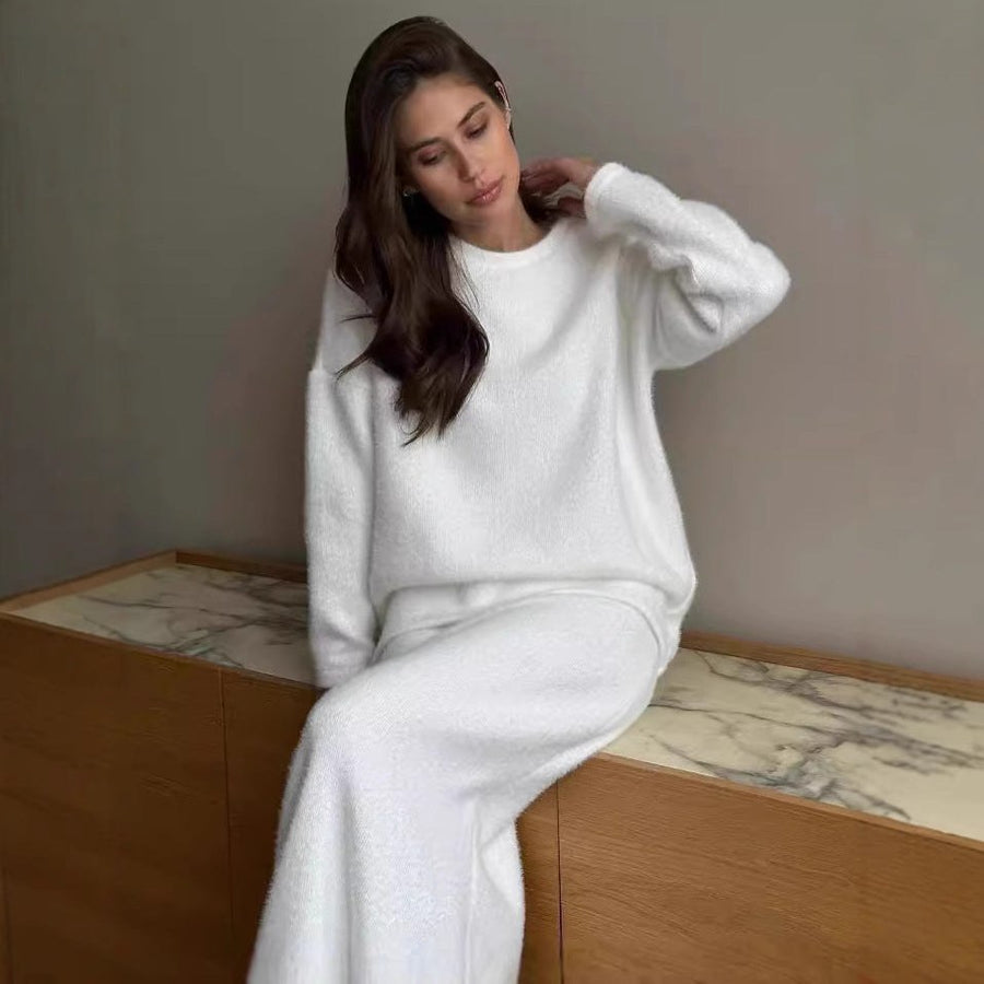 Mercy Elegant Knit Maxi Dress