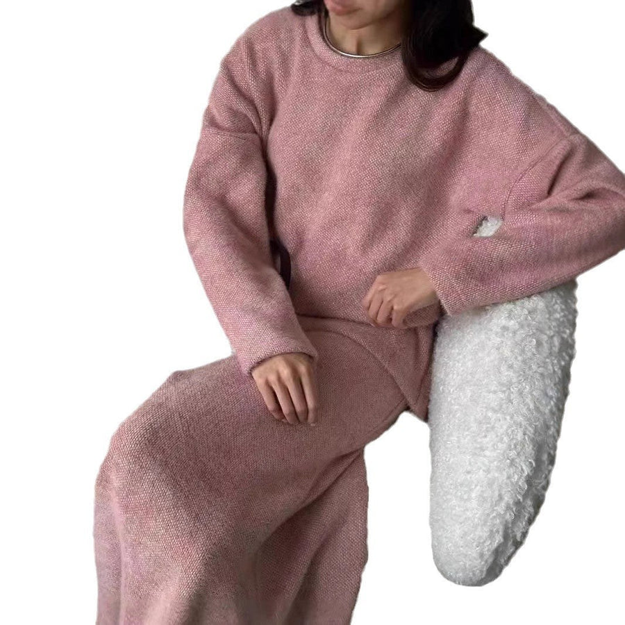 Mercy Elegant Knit Maxi Dress