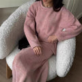 Mercy Elegant Knit Maxi Dress