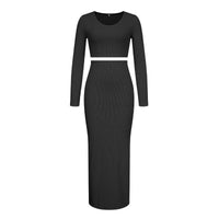 Mercy Elegant Skirt in Black