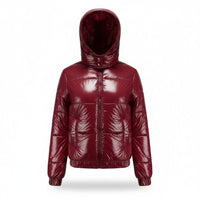 Mercy Jacket in Wine Red