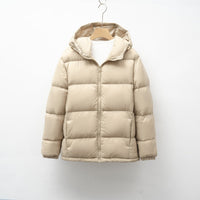 Mercy Lightweight Jacket with Hood in Khaki