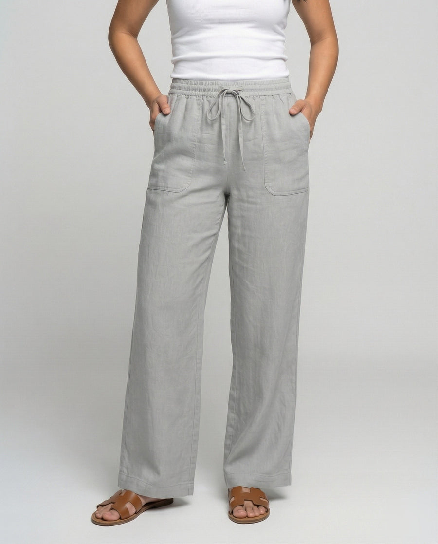 Mercy Linen Blend Trousers