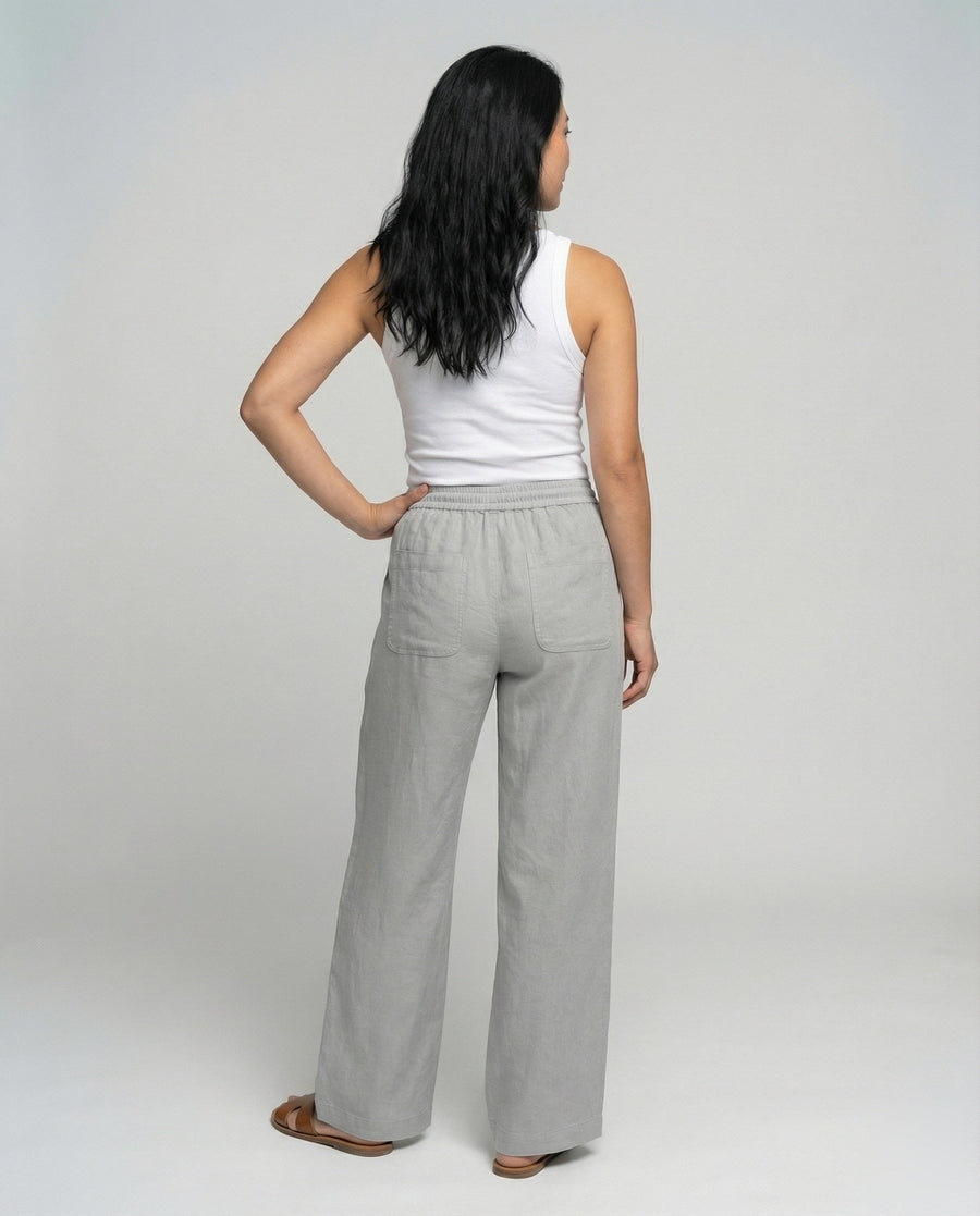 Mercy Linen Blend Trousers