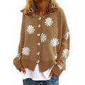 Mercy Sweater with Floral Print