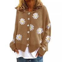Mercy Sweater with Floral Print