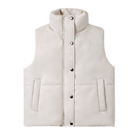 Mercy Vest in Cream