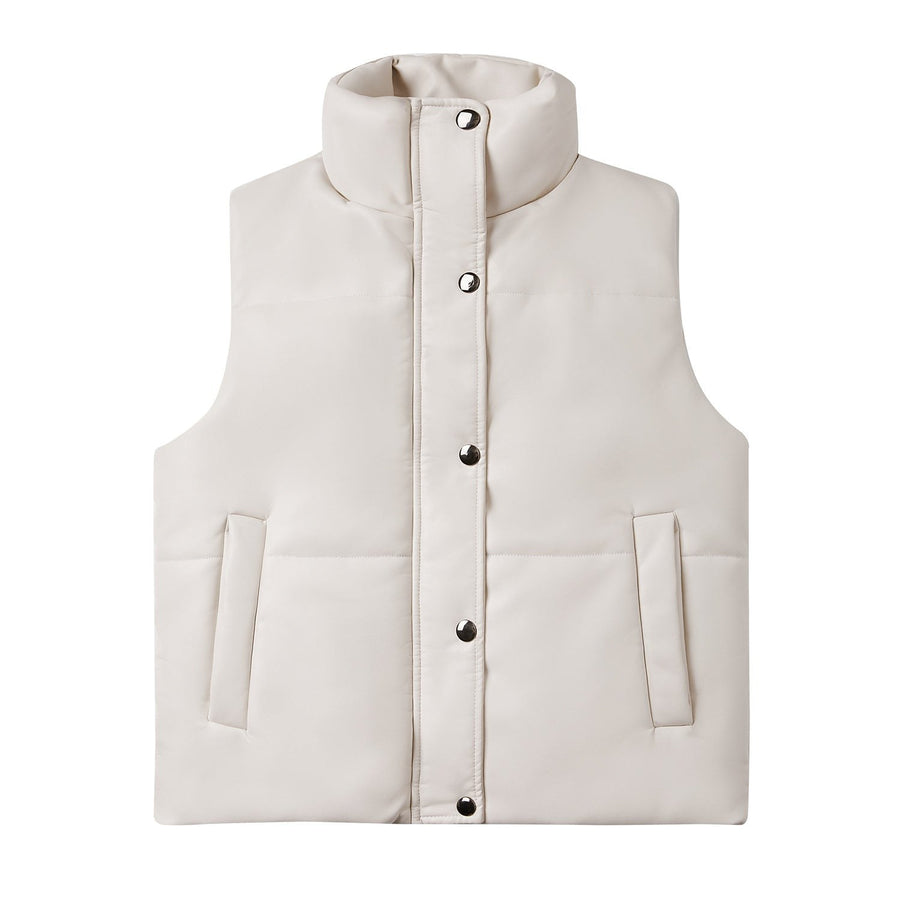 Mercy Vest in Cream