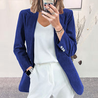 Merel Elegant Blazer in Blue