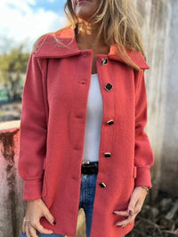 Merel Jacket in Dark Pink