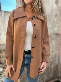 Merel Jacket in Kupfer