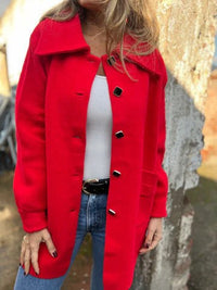 Merel Jacket in Red
