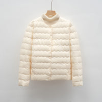 Merel Lightweight Jacket in Ivory