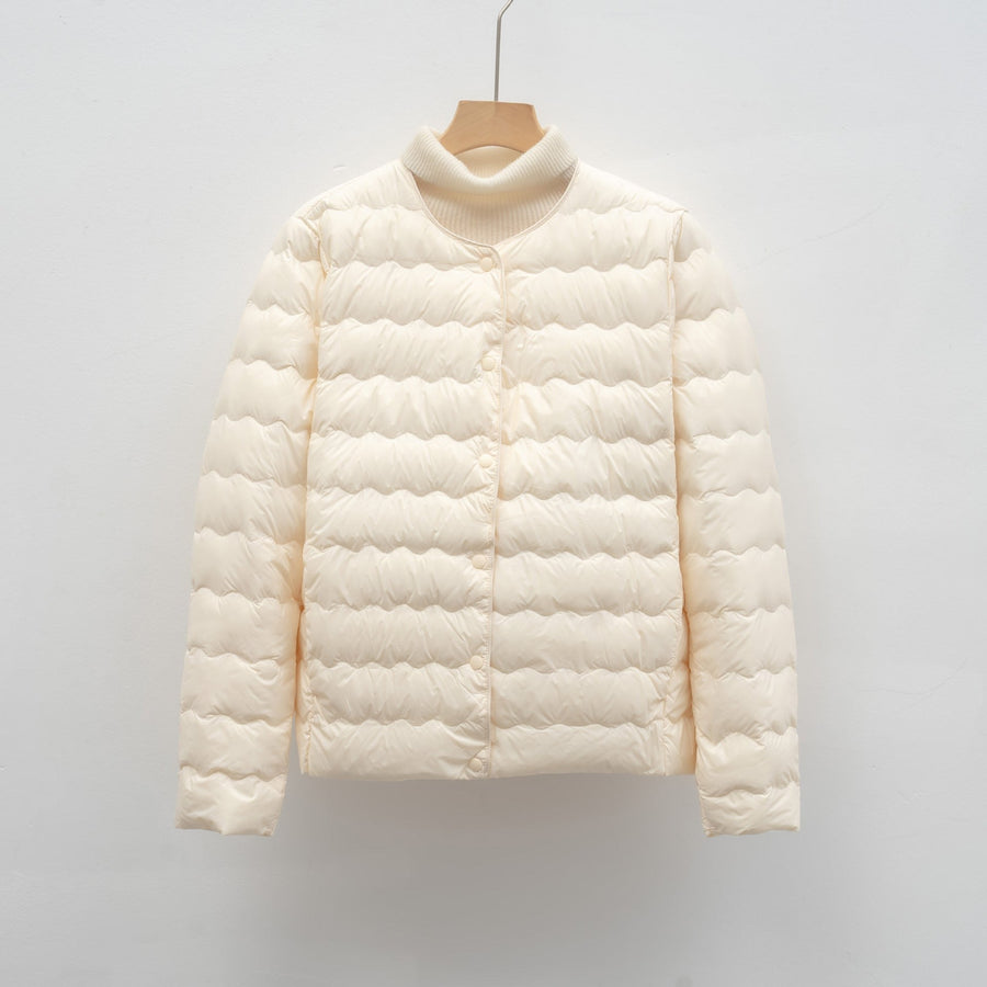 Merel Lightweight Jacket in Ivory