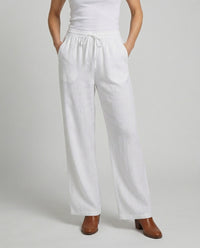 Merel Linen Blend Trousers