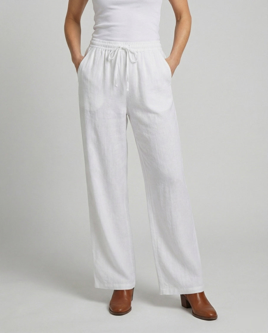 Merel Linen Blend Trousers