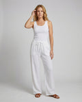 Merel Linen Blend Trousers